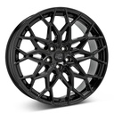 MSW 51 G.BLK 10x22 5/130 ET48 CB71.6
