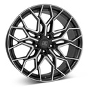 MSW 51 G.BLK/POL 9x22 5/108 ET38 CB63.3