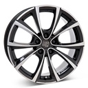 MSW 27T G.BLK/POL 8.5x18 5/114.3 ET32.5 CB64.1