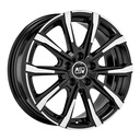 MSW 79 BLK/POL 7.5x18 5/108 ET49 CB65.1