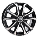 MSW 48 VAN BLK/POL 7.5x18 5/130 ET53 CB78.1