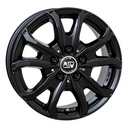 MSW 48 VAN M.BLK 7x17 5/160 ET55 CB65.1