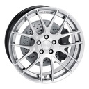 BREYTON BE GTS-AV SLV 8.5x20 5/112 ET45 CB66.6