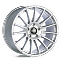 OZ SUPERTURISMO DAKAR M.SLV 10.5x21 5/130 ET47.1 CB66.5