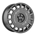 OZ RALLY RACING D.GRA 7x17 5/112 ET48 CB75.1