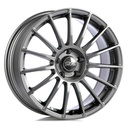 OZ ST LEMANS GRA 7.5x18 5/112 ET50 CB75.1