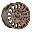 OZ RALLY RAID G.BRONZE 8.5x18 5/120 ET10 CB79.1