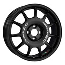 OZ LEGGENDA M.BLK 7x17 4/108 ET25 CB75.1