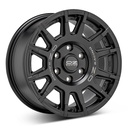 OZ RALLY LEGEND M.BLK 8x17 5/150 ET30 CB110.1
