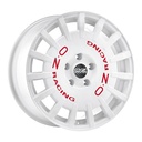 OZ RALLY RACING WHITE 8x18 5/108 ET45 CB75.1