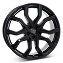 MSW 41 G.BLK 8.5x20 5/120 ET41.5 CB72.6