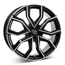 MSW 41 G.BLK/POL 9x20 5/112 ET35 CB73.1