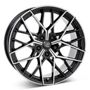 MSW 74 G.BLK/POL 9.5x20 5/112 ET42 CB73.1