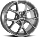 BBS SR HIMAL SATIN GREY 7.5x17 5/100 ET48 CB70