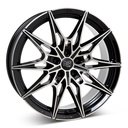 MSW 75 G.BLK/POL 9x20 5/120 ET30 CB73.1