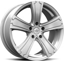 SPATH SP42 H CHROME SILV 7.5x18 5/112 ET45 CB66.6