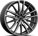 GMP SPARTA MATT ANTHRACITE DIAM 10.5x22 5/112 ET43 CB66.6