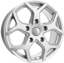 ROMAC COBRA SILVER 6.5x16 5/160 ET50 CB65.1