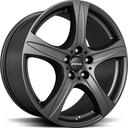 RONAL R55 SUV MATT BLACK 8.5x18 5/120 ET45 CB65.1