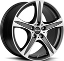 RONAL R55 SUV MATT BLACK FRONT CUT 9x19 5/130 ET55 CB71.6