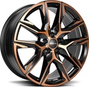 RONAL R71 JET BLACK COPPER MATT FRONT CU 8.5x20 5/108 ET45 CB76