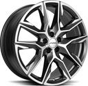 RONAL R71 ORBIT GREY MATT FRONT CUT 9x21 5/112 ET35 CB66.5