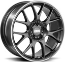 BBS CH-R SATIN BLACK 9.5x20 5/114.3 ET40 CB66.1