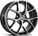 BBS SR VOLC GREY DIAM CUT 8.5x19 5/108 ET45 CB70