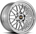 BBS LM BRILL SILV 10x19 5/130 ET45 CB71.6