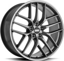 BBS CC-R SATIN PLATIN 9x19 5/120 ET26 CB82