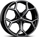 ANTERA A101 PIANO BLACK DIAM 10.5x22 5/114.3 ET40 CB64.1