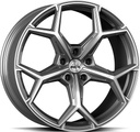 ANTERA A101 MOON GREY DIAM 9.5x20 5/120 ET40 CB64.1