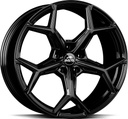 ANTERA A101 PIANO BLACK 9.5x22 5/114.3 ET35 CB64.1
