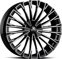 GMP A103 PIANO BLACK DIAM 11.5x23 5/128 ET48 CB75.1