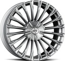 GMP A103 SILV ICE 11.5x23 5/128 ET48 CB75.1