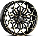 ANTERA A105 PIANO BLACK CHAMPAGNE 8.5x21 5/110 ET30 CB65.1