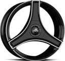 ANTERA A123 PIANO BLACK DIAM 10.5x22 5/112 ET35 CB66.6
