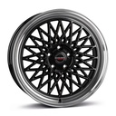BORBET B BLACK RIM POL 7x17 4/100 ET30 CB64