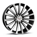 BORBET BLX BLACK POL MATT 8.5x20 5/112 ET35 CB72.6