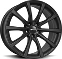 BROCK B32 BLACK MATT 7.5x18 5/112 ET40 CB66.6