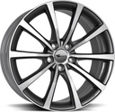 BROCK B32 TITAN METAL 8.5x19 5/114.3 ET38 CB64.2