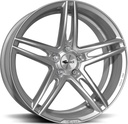 BROCK B33 CRYSTAL SILV 8x18 5/114.3 ET45 CB60.1