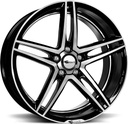 BROCK B33 BLACK FULL POL 8x18 5/108 ET45 CB72.6