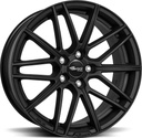 BROCK B34 BLACK MATT 8.5x19 5/120 ET35 CB72.6