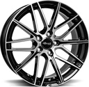 BROCK B34 BLACK FULL POL 8x18 5/120 ET34 CB72.6
