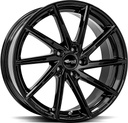 BROCK B37 SHINY BLACK 8x18 5/112 ET50 CB57.1
