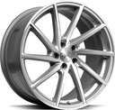 BROCK B37C CRYSTAL SILV POL 9.5x20 5/127 ET40 CB71.6