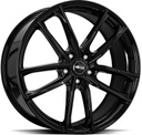 BROCK B38 SHINY BLACK 8x18 5/112 ET44 CB57.1