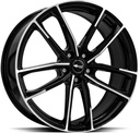 BROCK B38 BLACK FULL POL 8x18 5/112 ET45 CB66.6