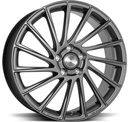 BROCK B39 HIMALAYA GREY MATT 7x17 5/114.3 ET38 CB72.6